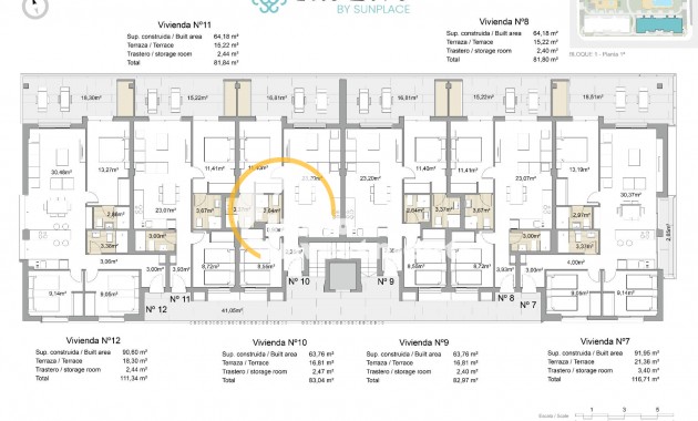 Nieuwbouw - Appartement - Pilar de la Horadada