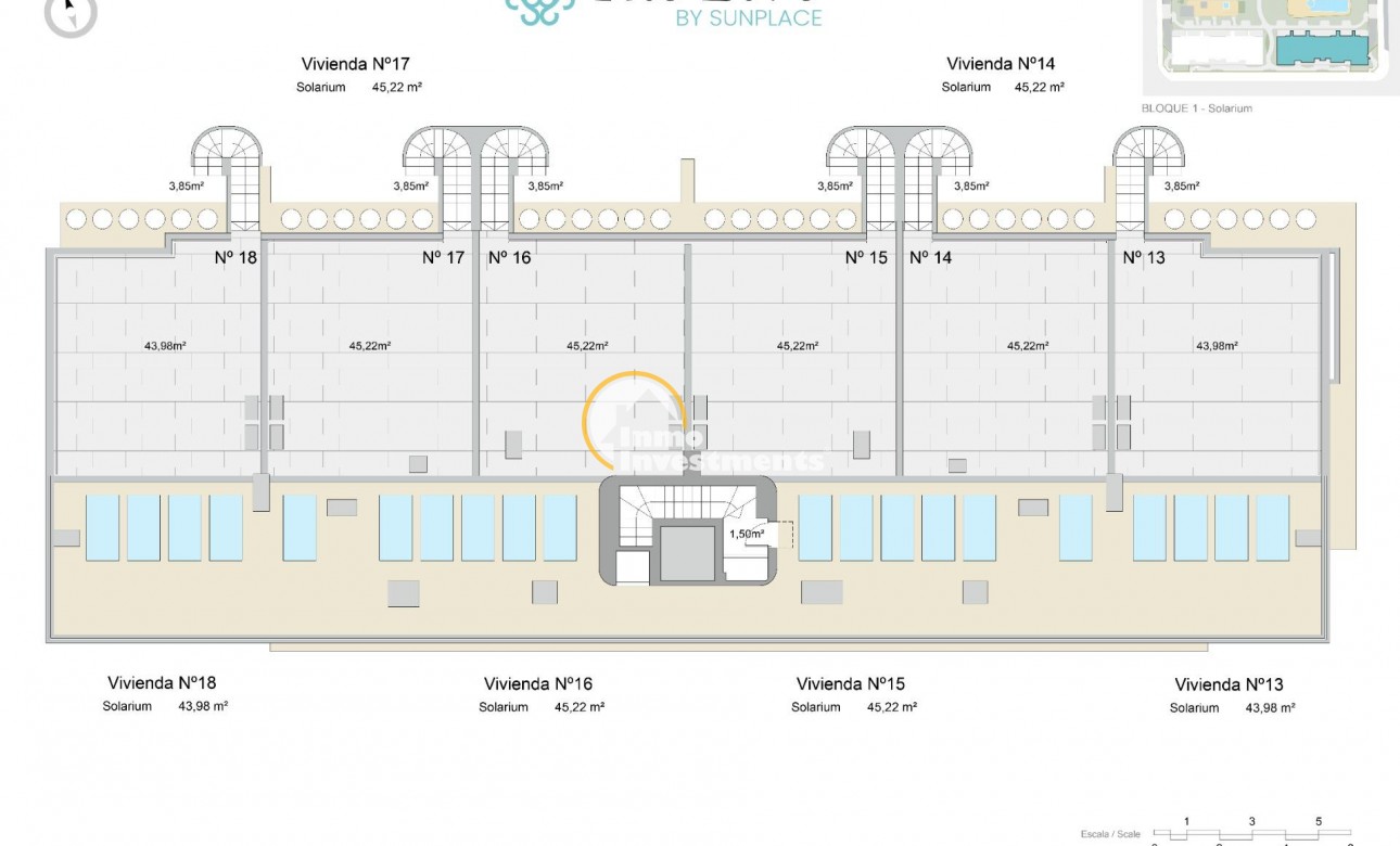 Nieuwbouw - Appartement - Pilar de la Horadada