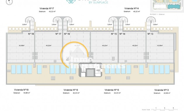 Nieuwbouw - Appartement - Pilar de la Horadada