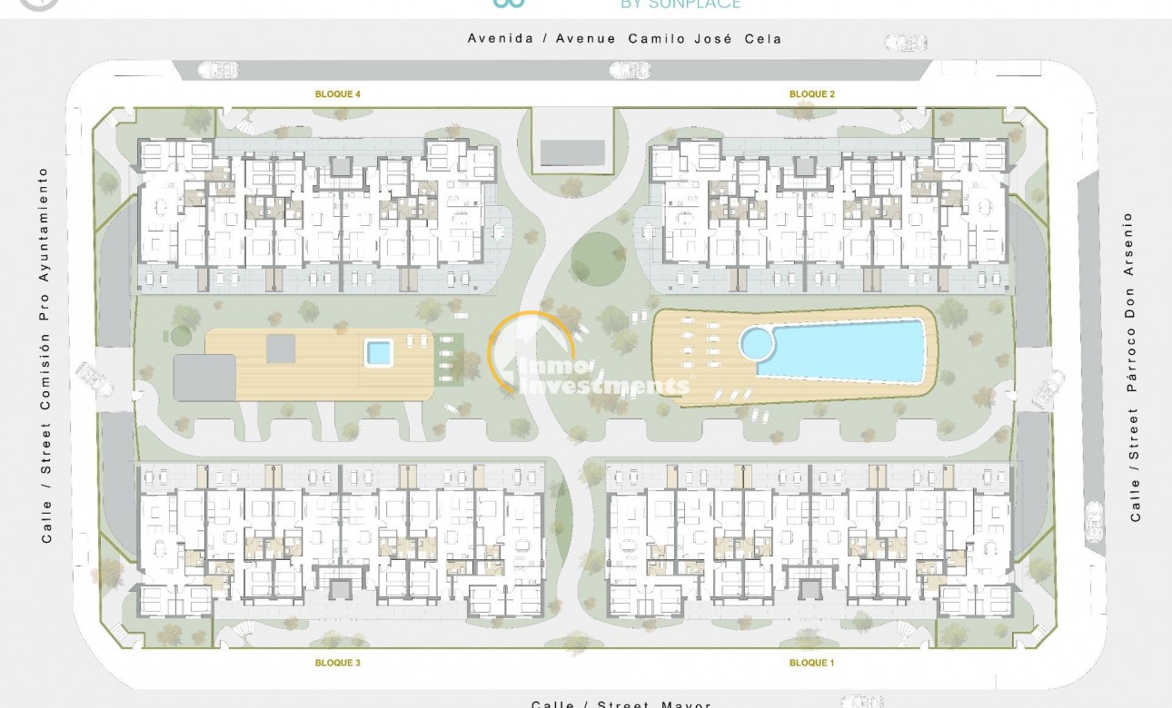 Nieuwbouw - Appartement - Pilar de la Horadada