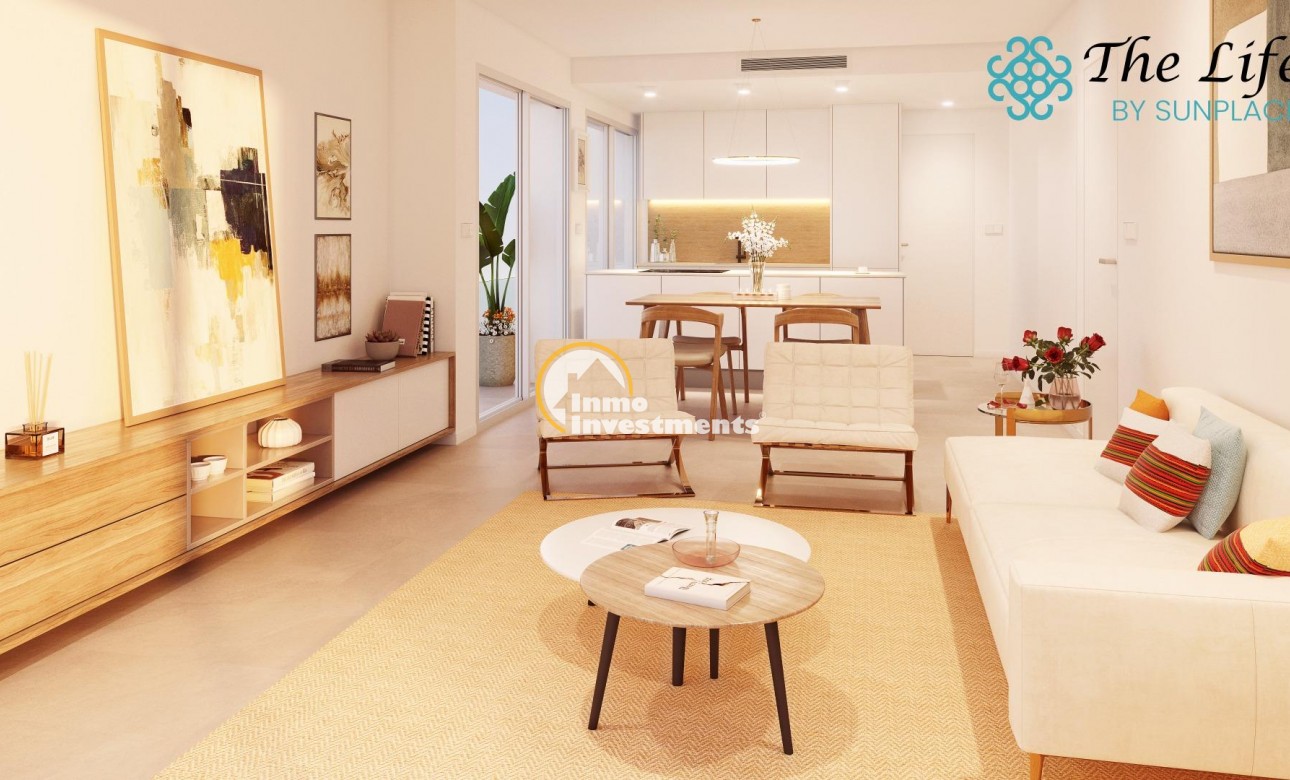 Obra nueva - Apartamento - Pilar de la Horadada