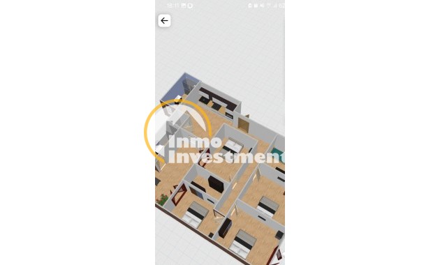 Till salu - Lägenhet - Torrevieja - Torrevieja Center