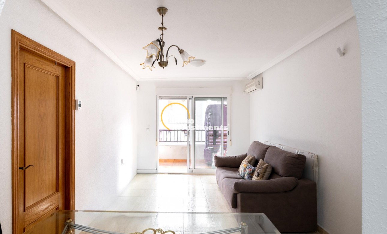 Gebrauchtimmobilien - Apartment - Torrevieja - Torrevieja Zentrum