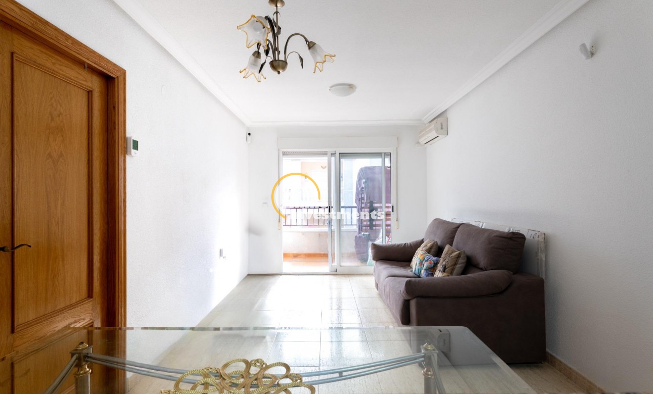 Gebrauchtimmobilien - Apartment - Torrevieja - Torrevieja Zentrum