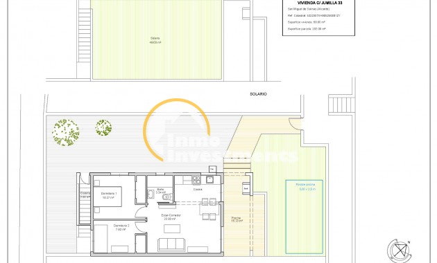 Reventa - Bungalow - Villamartin - Blue Lagoon