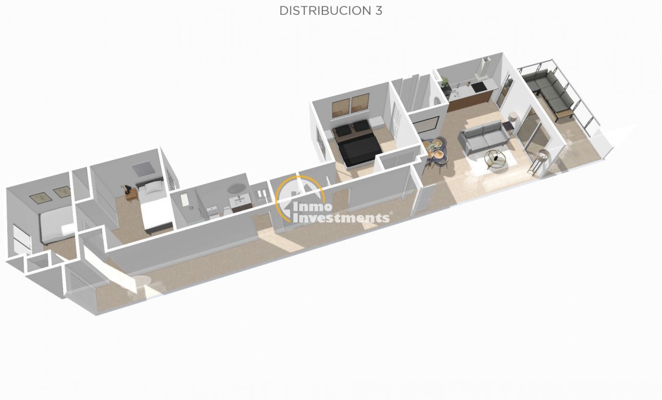 Bestaande bouw - Appartement - Torrevieja