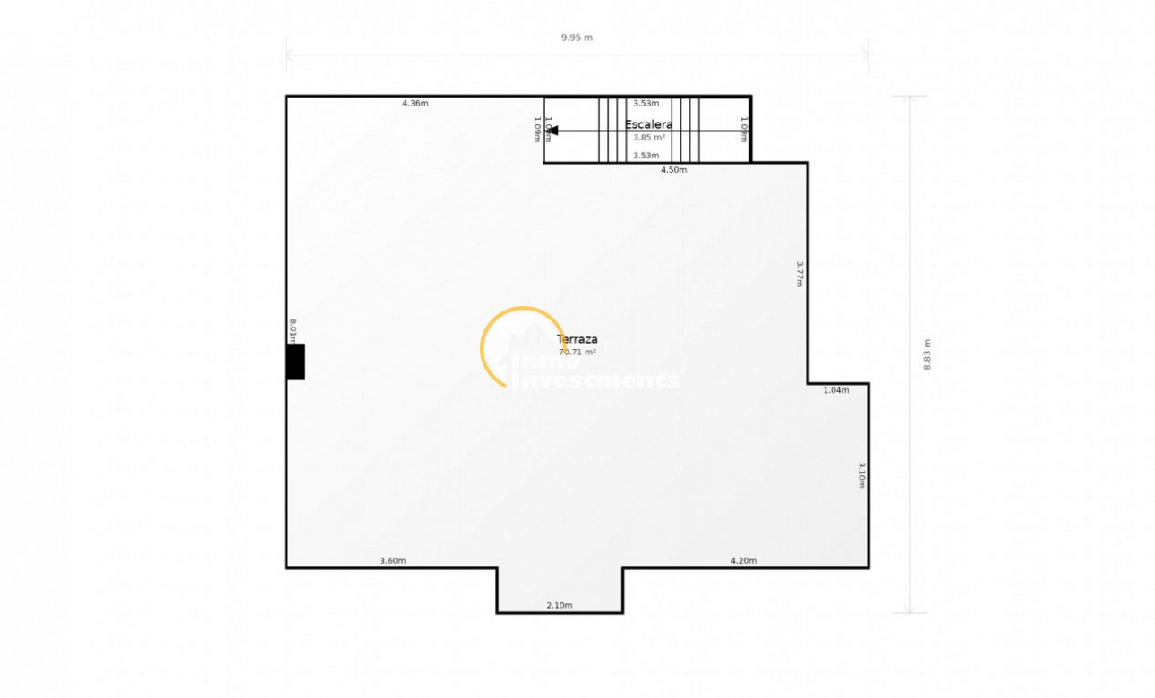 Gebrauchtimmobilien - Penthouse - San Miguel de Salinas - San Miguel