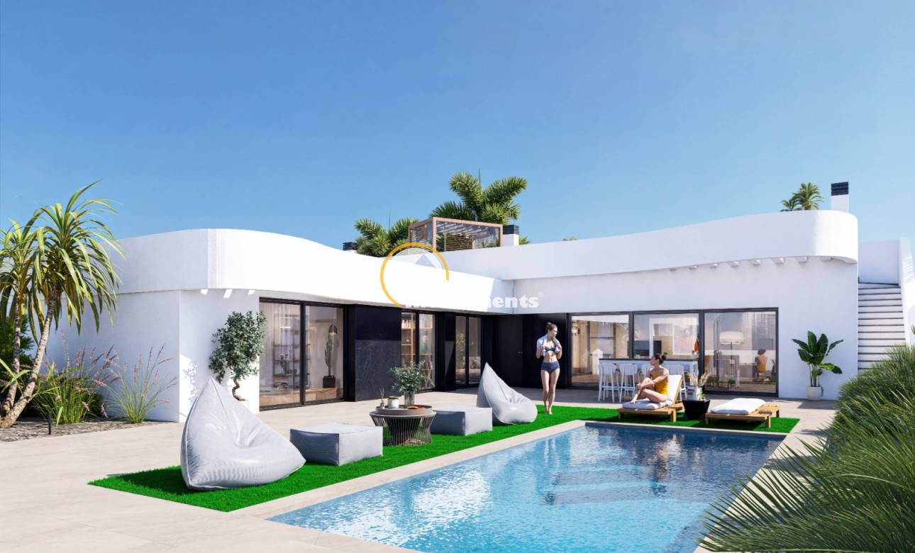 Neubau Immobilien - Villa - Algorfa - La Finca