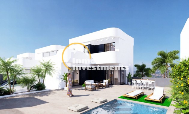 Neubau Immobilien - Villa - Algorfa - La Finca