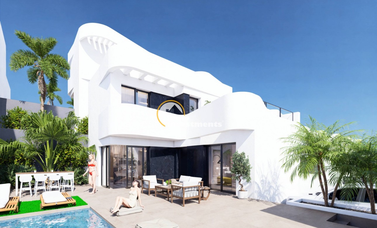 Neubau Immobilien - Villa - Algorfa - La Finca