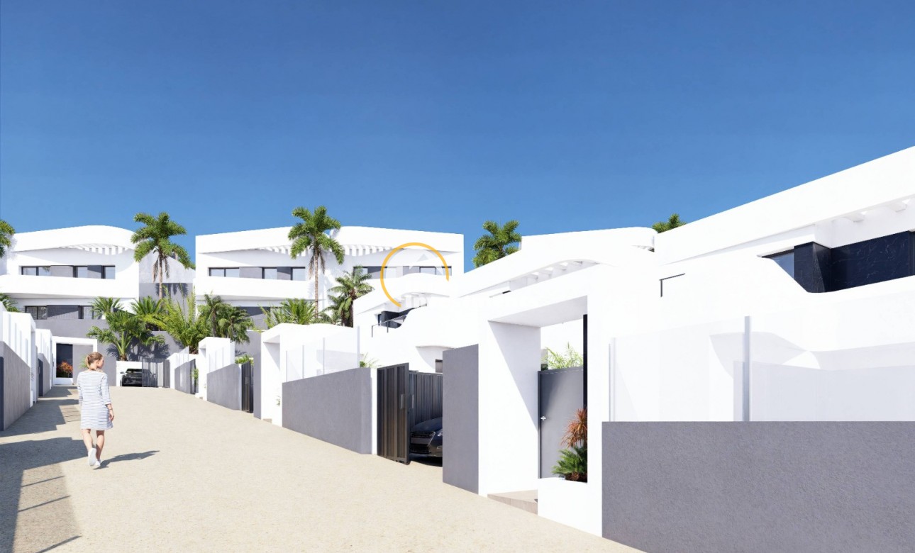 Neubau Immobilien - Villa - Algorfa - La Finca