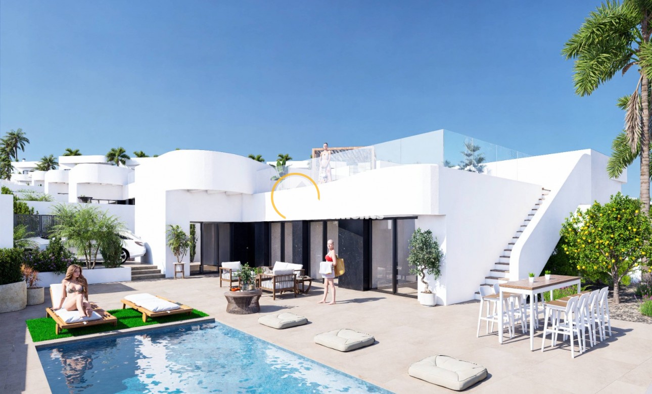 Neubau Immobilien - Villa - Algorfa - La Finca