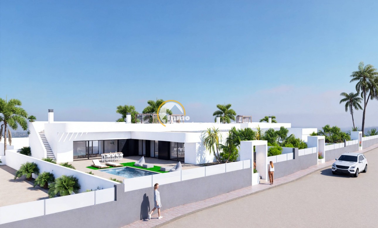 Neubau Immobilien - Villa - Algorfa - La Finca