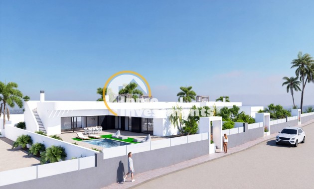 Neubau Immobilien - Villa - Algorfa - La Finca