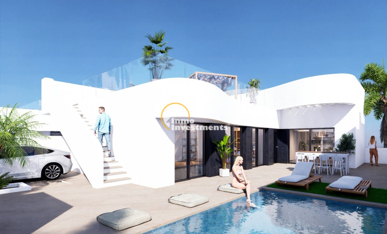 Neubau Immobilien - Villa - Algorfa - La Finca
