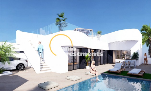 Neubau Immobilien - Villa - Algorfa - La Finca
