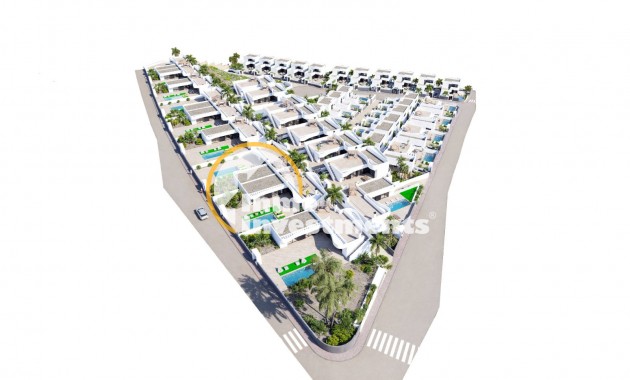 Neubau Immobilien - Villa - Algorfa - La Finca