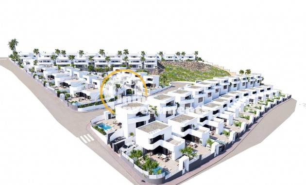 Neubau Immobilien - Villa - Algorfa - La Finca