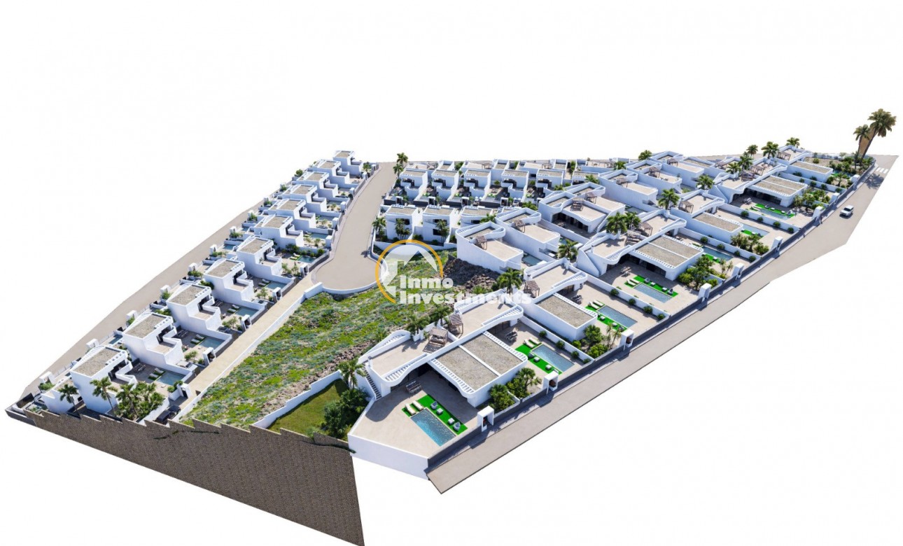 Neubau Immobilien - Villa - Algorfa - La Finca