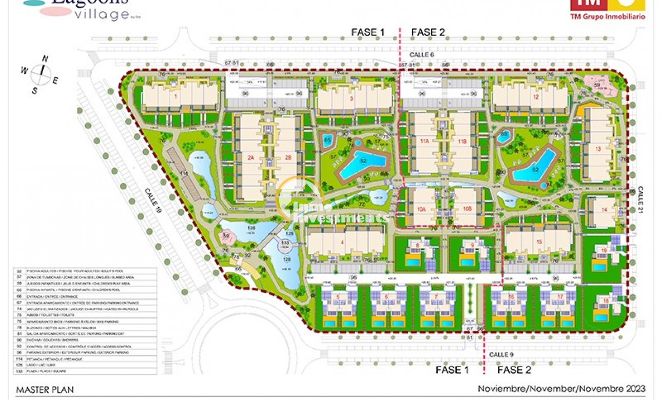 Neubau Immobilien - Bungalow - Torrevieia - Lagoons Village