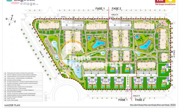 Neubau Immobilien - Bungalow - Torrevieia - Lagoons Village