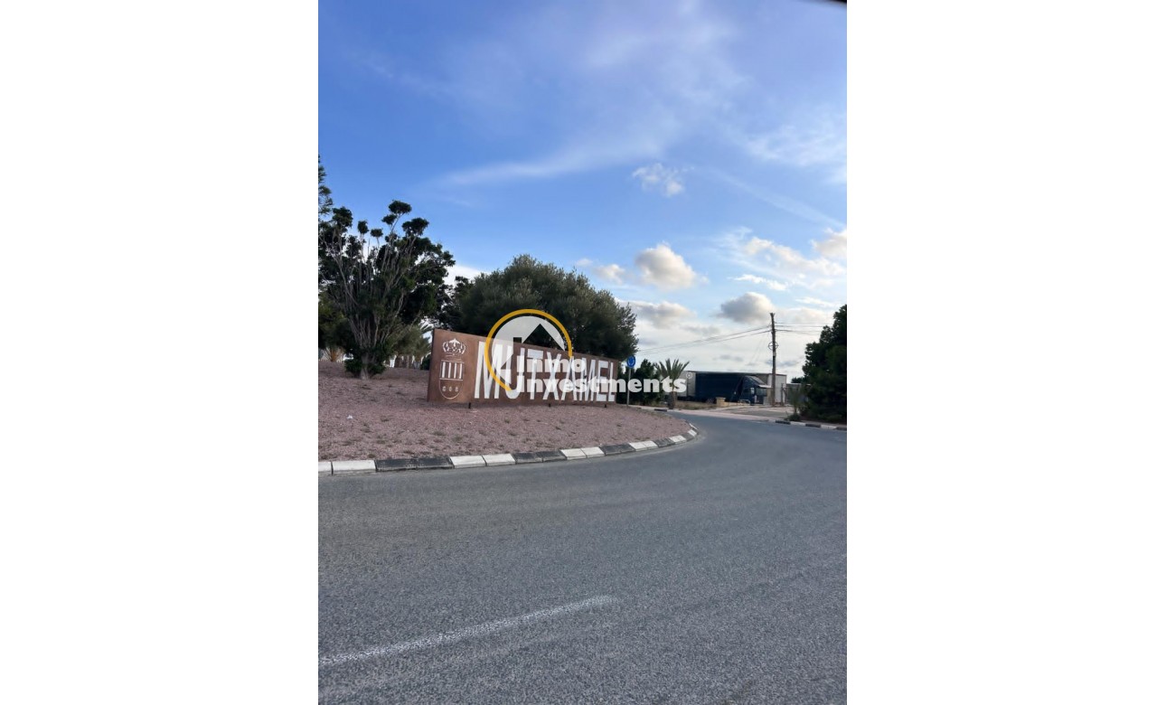Resale - Land - mutxamel