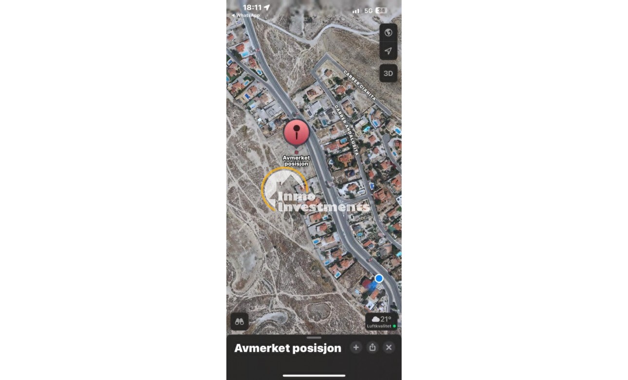 Resale - Land - mutxamel