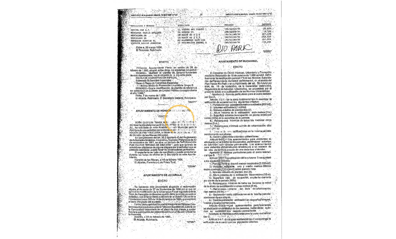 Resale - Land - mutxamel