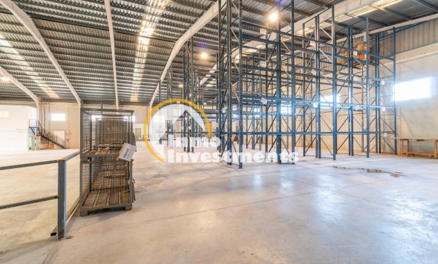 Long term rental - Commercial - Pilar de la Horadada - Polígono industrial Cañada de Práez