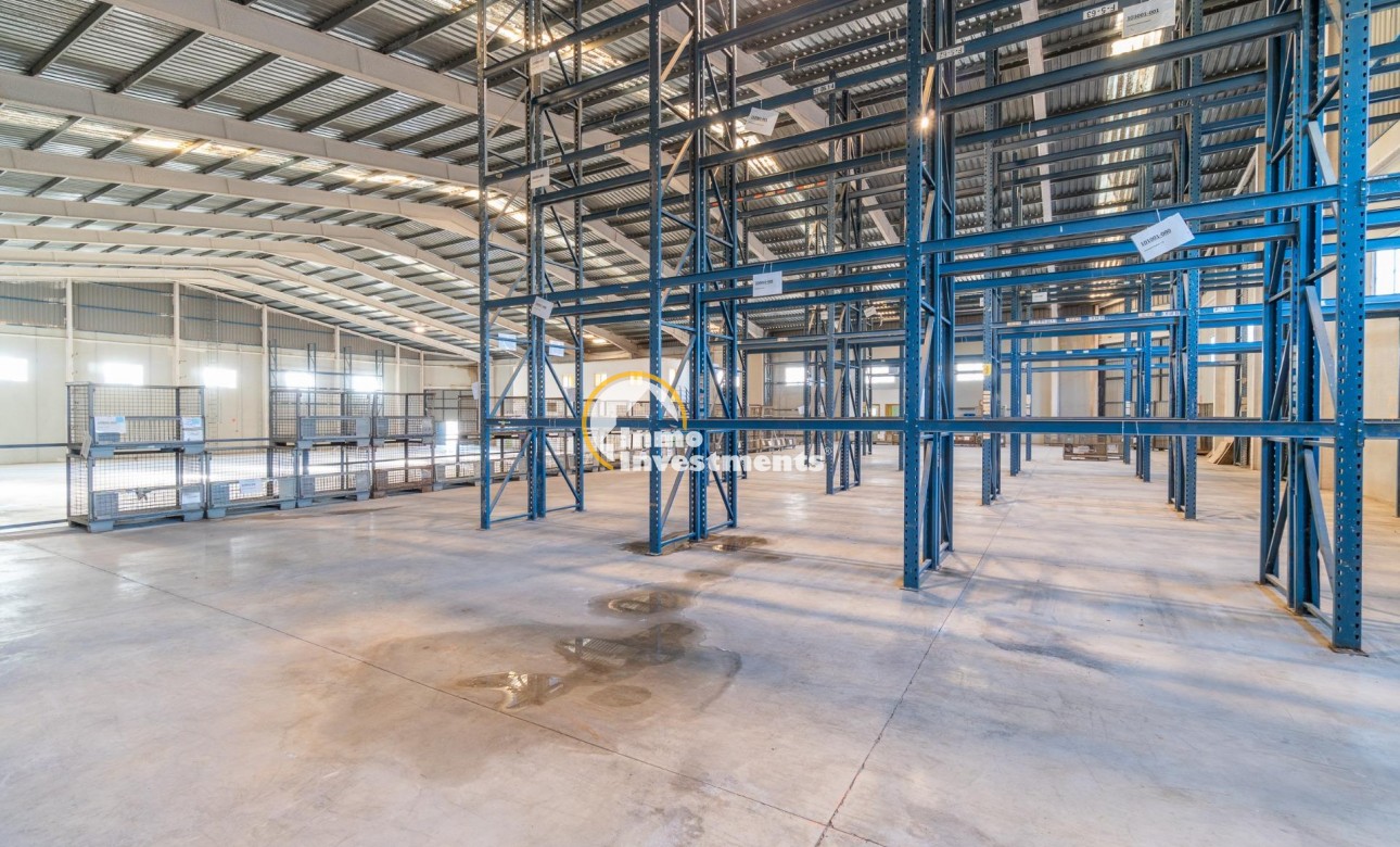 Long term rental - Commercial - Pilar de la Horadada - Polígono industrial Cañada de Práez