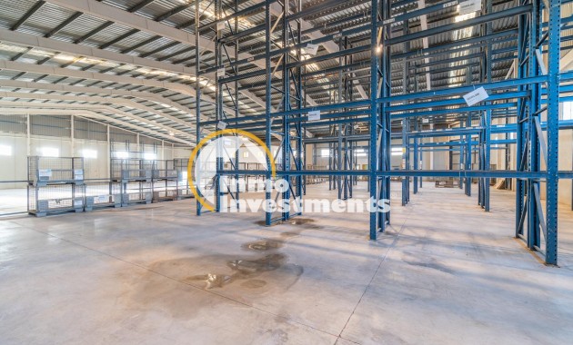 Long term rental - Commercial - Pilar de la Horadada - Polígono industrial Cañada de Práez