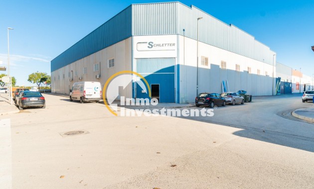 Long term rental - Commercial - Pilar de la Horadada - Polígono industrial Cañada de Práez
