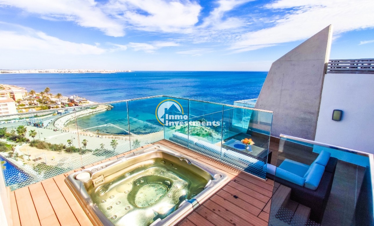 Gebrauchtimmobilien - Penthouse - Punta Prima - Strandseite