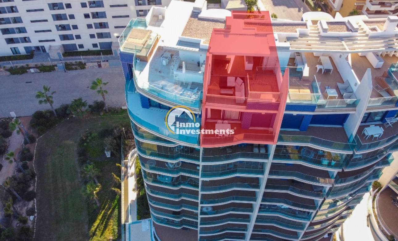 Gebrauchtimmobilien - Penthouse - Punta Prima - Strandseite