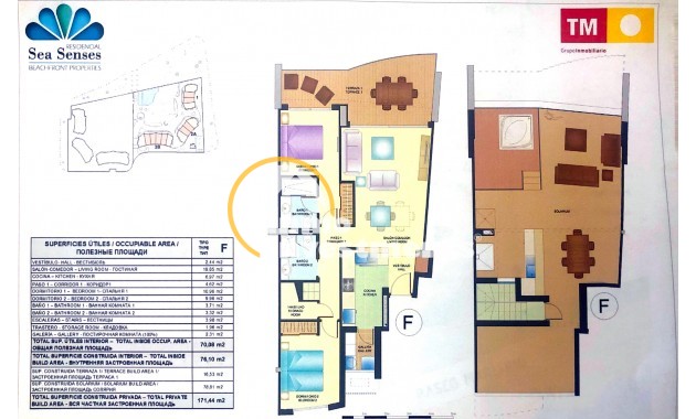 Gebrauchtimmobilien - Penthouse - Punta Prima - Strandseite