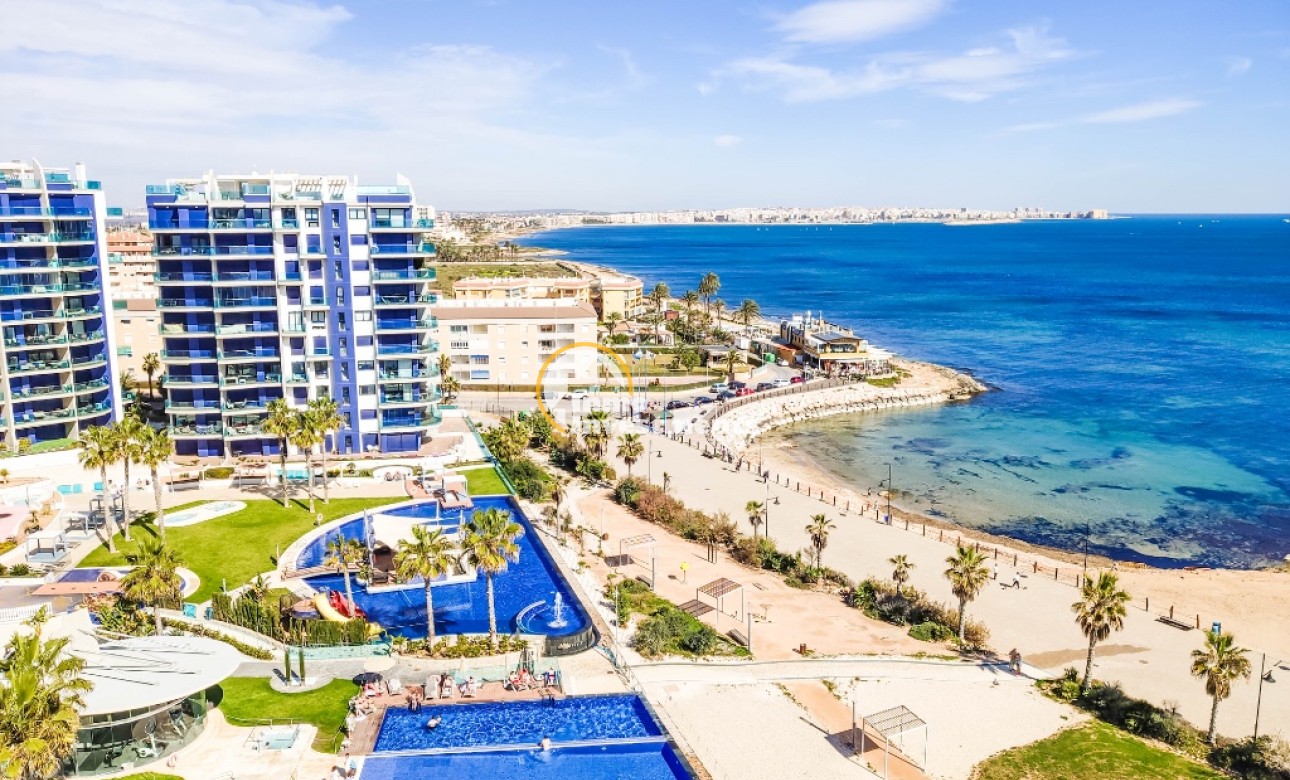Gebrauchtimmobilien - Penthouse - Punta Prima - Strandseite