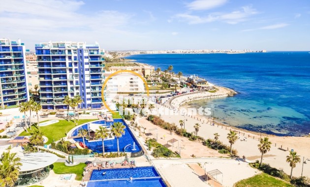 Gebrauchtimmobilien - Penthouse - Punta Prima - Strandseite