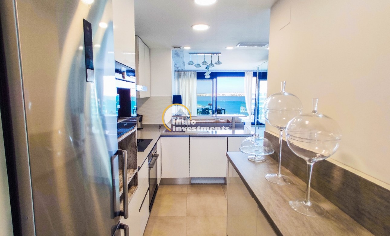 Gebrauchtimmobilien - Penthouse - Punta Prima - Strandseite