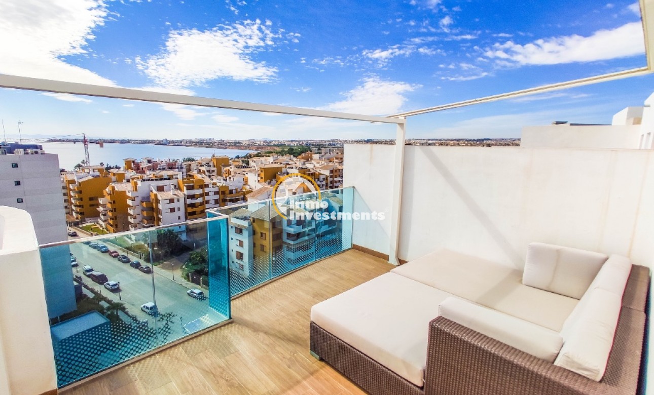 Gebrauchtimmobilien - Penthouse - Punta Prima - Strandseite
