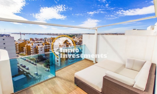 Gebrauchtimmobilien - Penthouse - Punta Prima - Strandseite