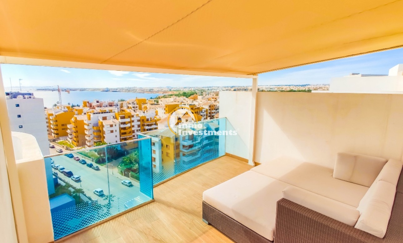 Gebrauchtimmobilien - Penthouse - Punta Prima - Strandseite