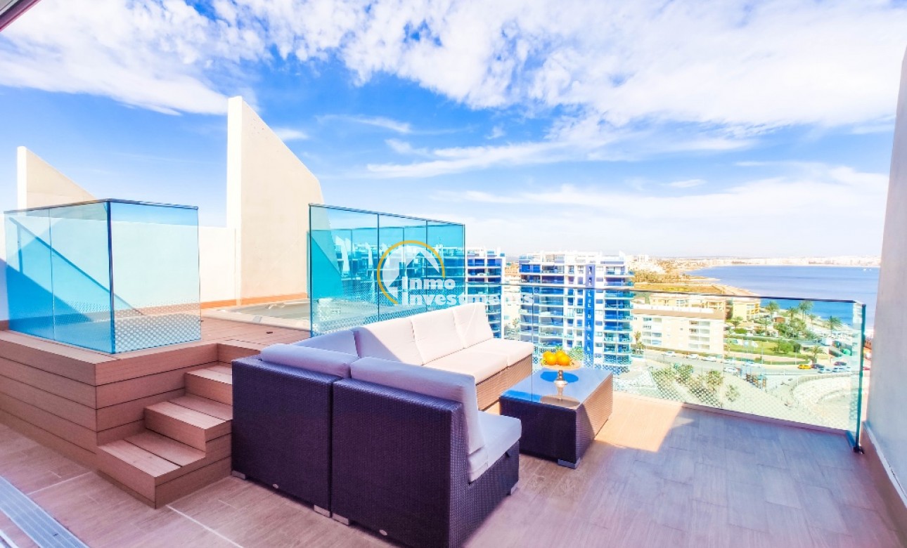 Gebrauchtimmobilien - Penthouse - Punta Prima - Strandseite