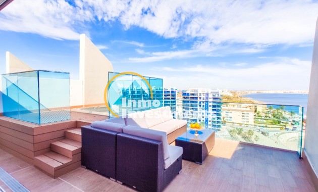 Gebrauchtimmobilien - Penthouse - Punta Prima - Strandseite