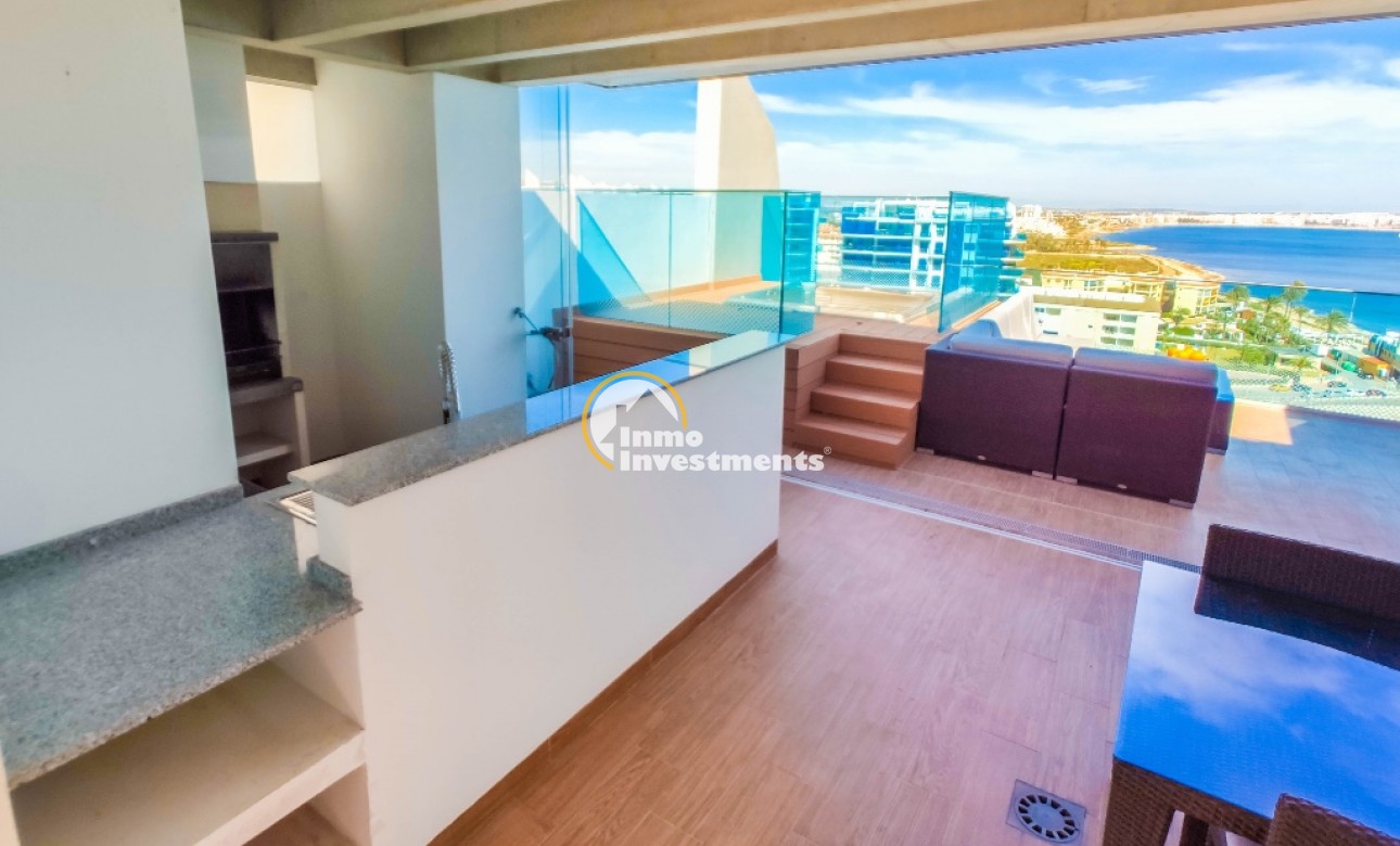 Gebrauchtimmobilien - Penthouse - Punta Prima - Strandseite