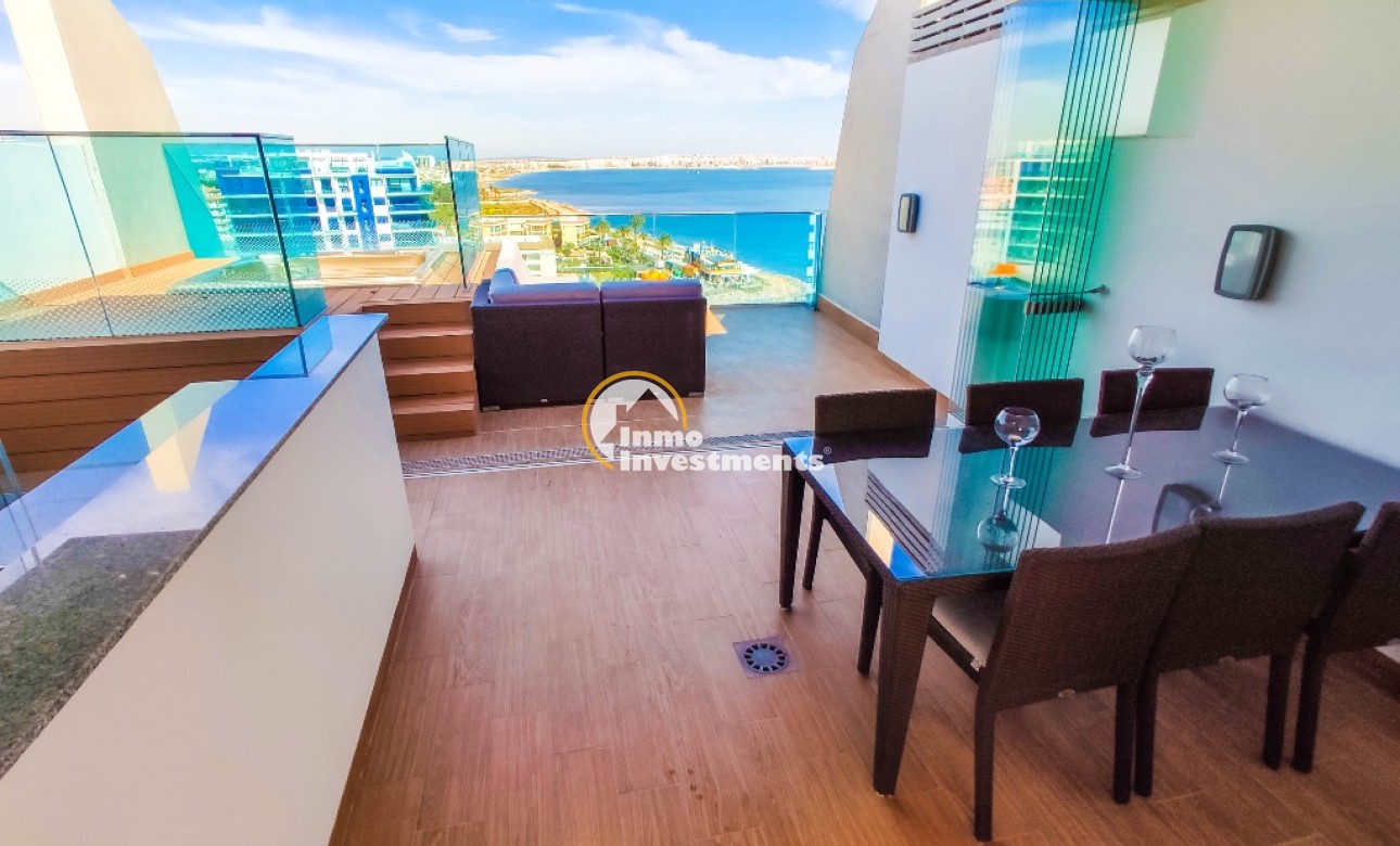 Gebrauchtimmobilien - Penthouse - Punta Prima - Strandseite