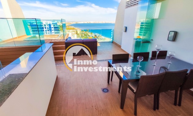 Gebrauchtimmobilien - Penthouse - Punta Prima - Strandseite