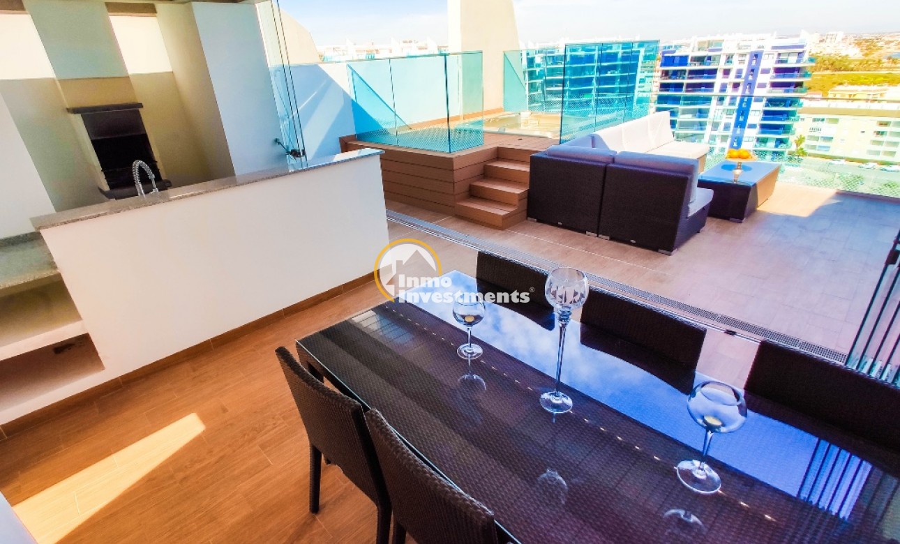 Gebrauchtimmobilien - Penthouse - Punta Prima - Strandseite