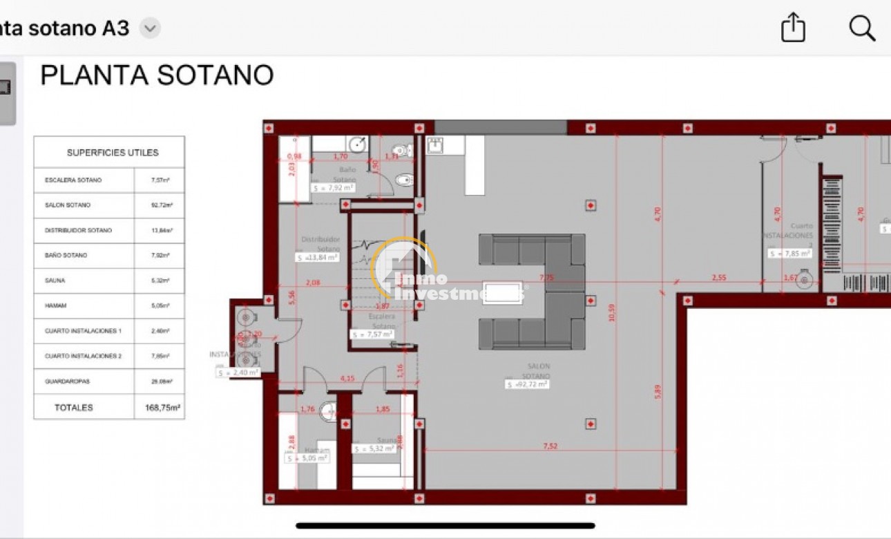 Revente privée - Villa - La Mata - 