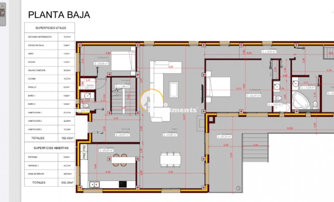 Revente privée - Villa - La Mata - 