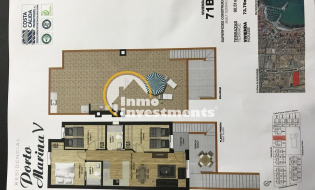 Bestaande bouw - Penthouse - Torre De La Horadada